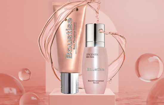 boustise bust bum creams Epigentix brand